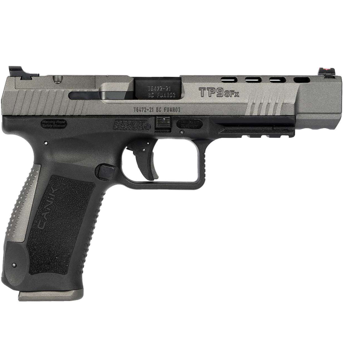 Pistolet Canik TP9 SFx Mod. 2 - 9x19mm - Tungsten